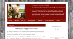 Desktop Screenshot of erstwhilefarm.com