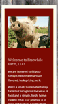 Mobile Screenshot of erstwhilefarm.com